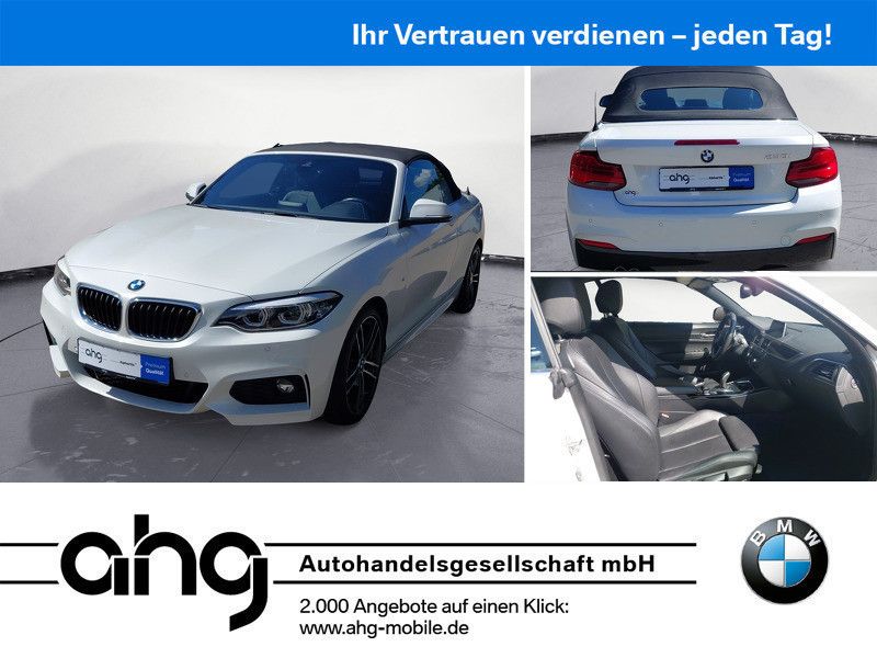Bild des Angebotes BMW 230i Steptronic Cabrio M Sport Sport Aut. AHK