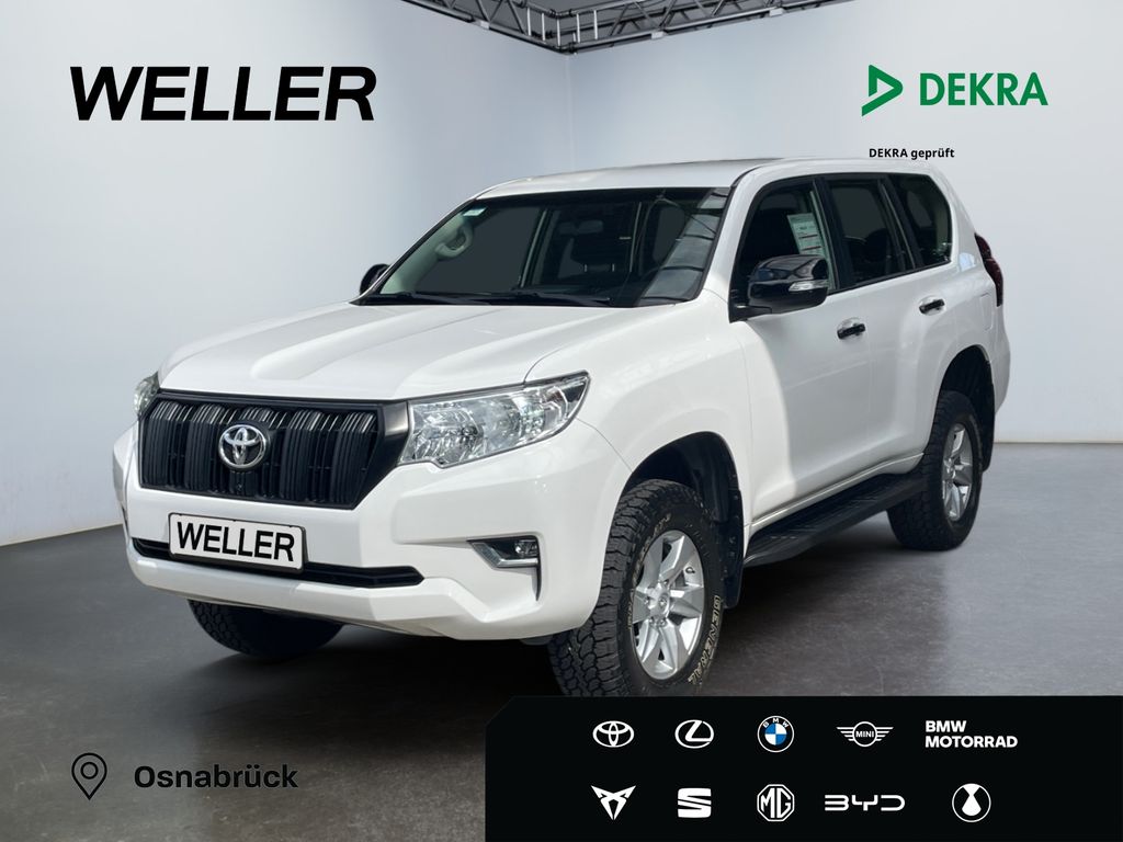 Bild des Angebotes Toyota Land Cruiser Crusier 2.8 *Allrad*PDC*Klima*