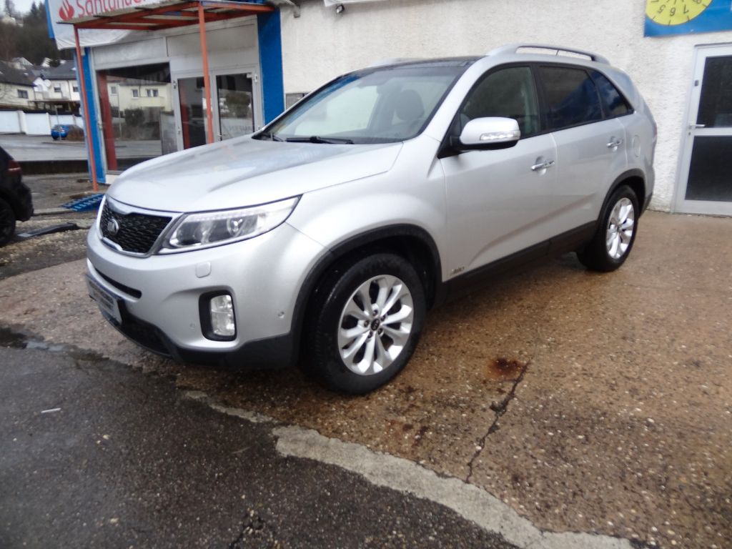 Bild des Angebotes Kia Sorento Spirit 4WD/Leder/Navi/Pano/AHK/Kamera/