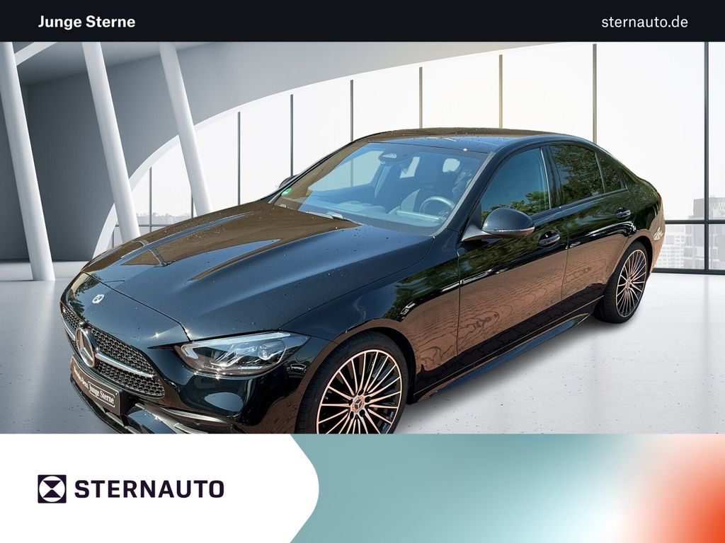 Bild des Angebotes Mercedes-Benz C 200 AMG Edition PanoD 360Ka Nightp Mem Distro