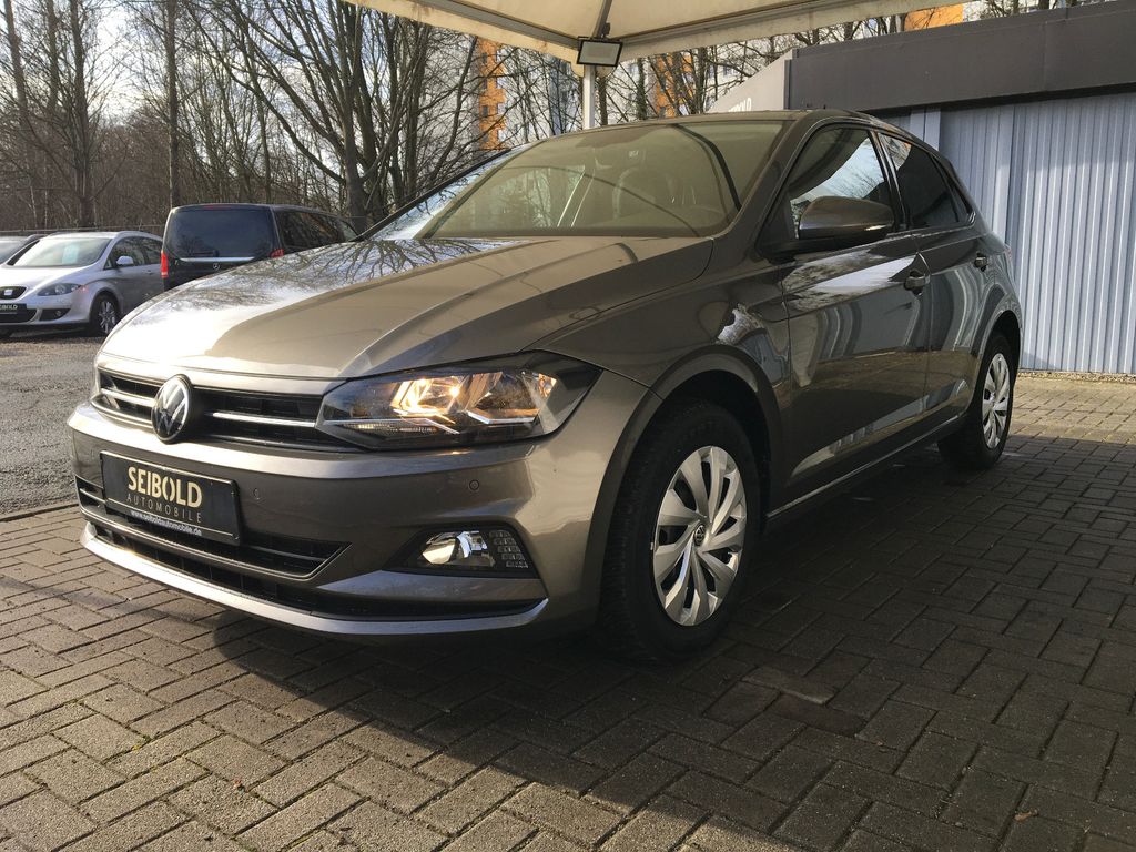 Bild des Angebotes Volkswagen Polo VI 1.6 United Autom/Klimatr/Shz/Temp/DAB