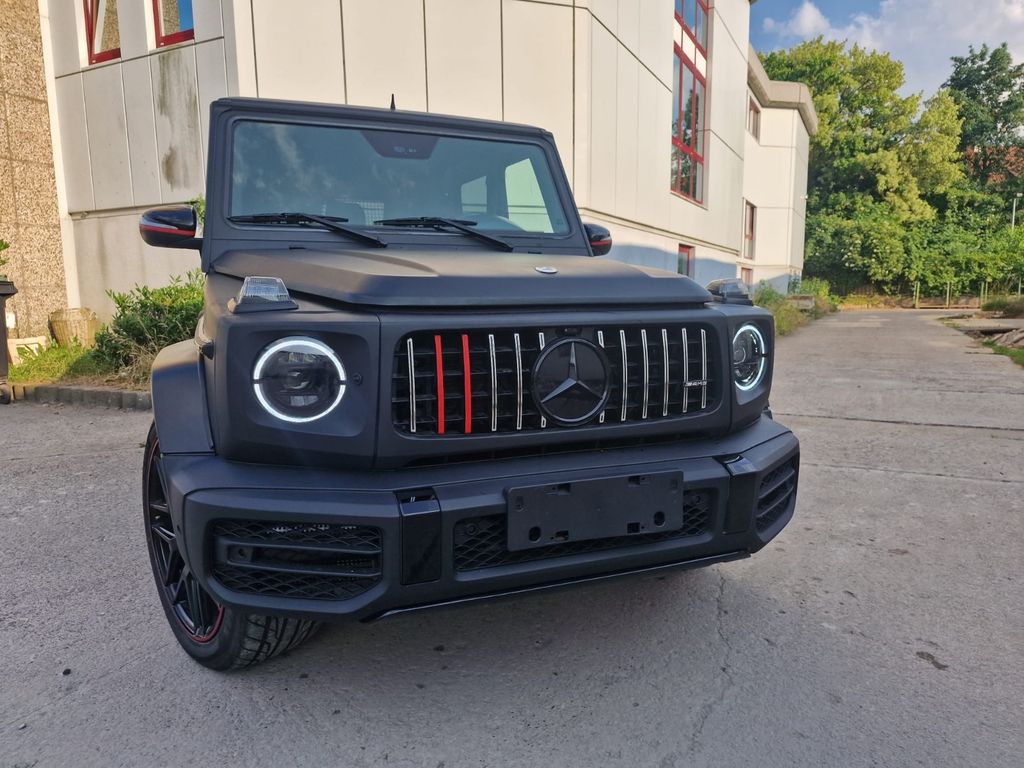 Bild des Angebotes Mercedes-Benz G 55 AMG, lang AMG G63 Umbau V8 Mattschwarz