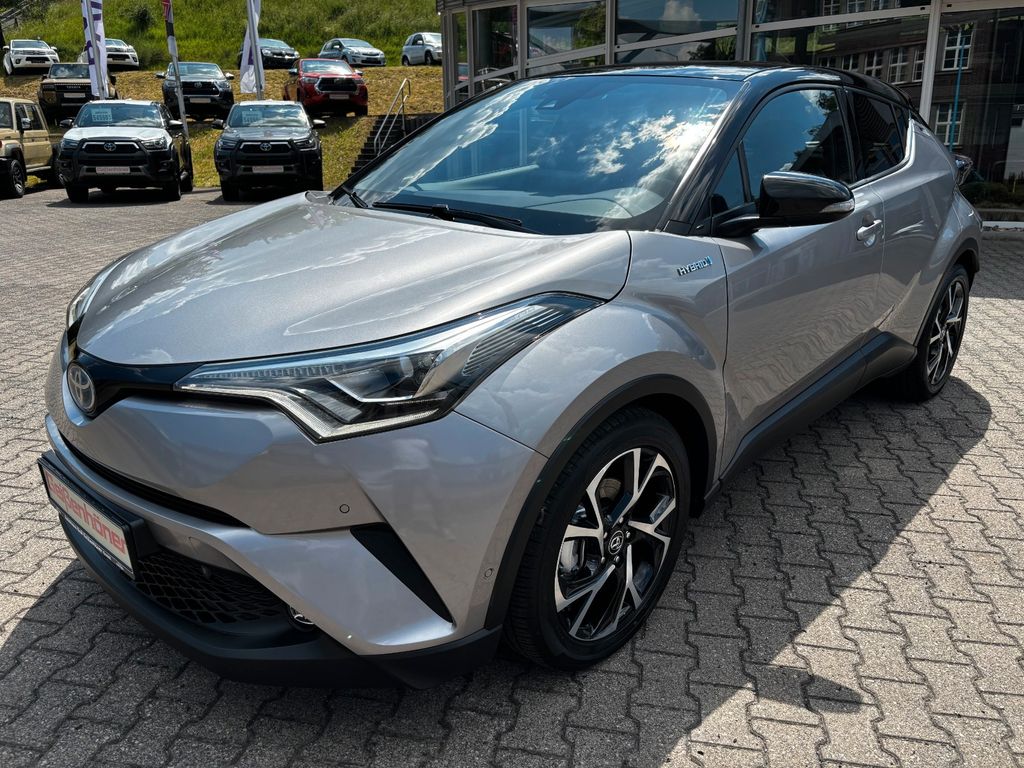 Bild des Angebotes Toyota C-HR Hybrid Style, wenig km, top gepflegt