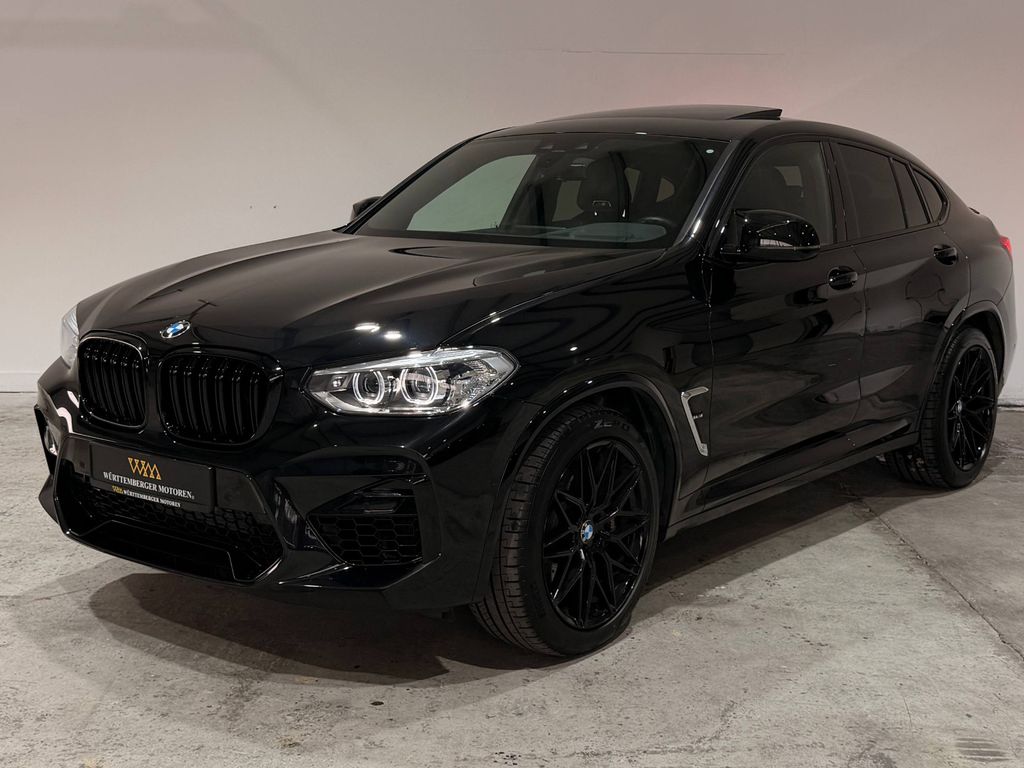 Bild des Angebotes BMW X4 M PANO*HuD*AHK*M-AGA*LED*KAMERA*