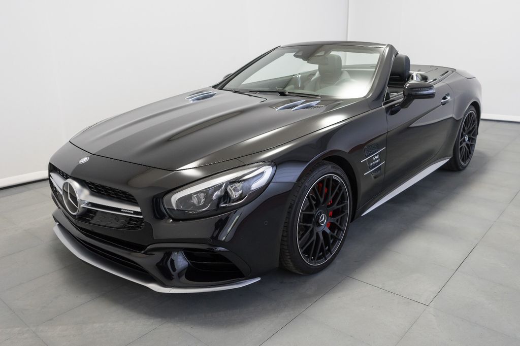 Bild des Angebotes Mercedes-Benz SL 63 AMG/Carbon/Top/TÜV+Service neu!!!