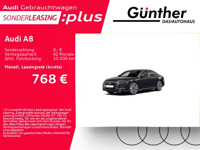 Bild des Angebotes Audi A8 50 TDI QUATTRO+WINTERRÄDER+HEAD UP+PANORAMADA