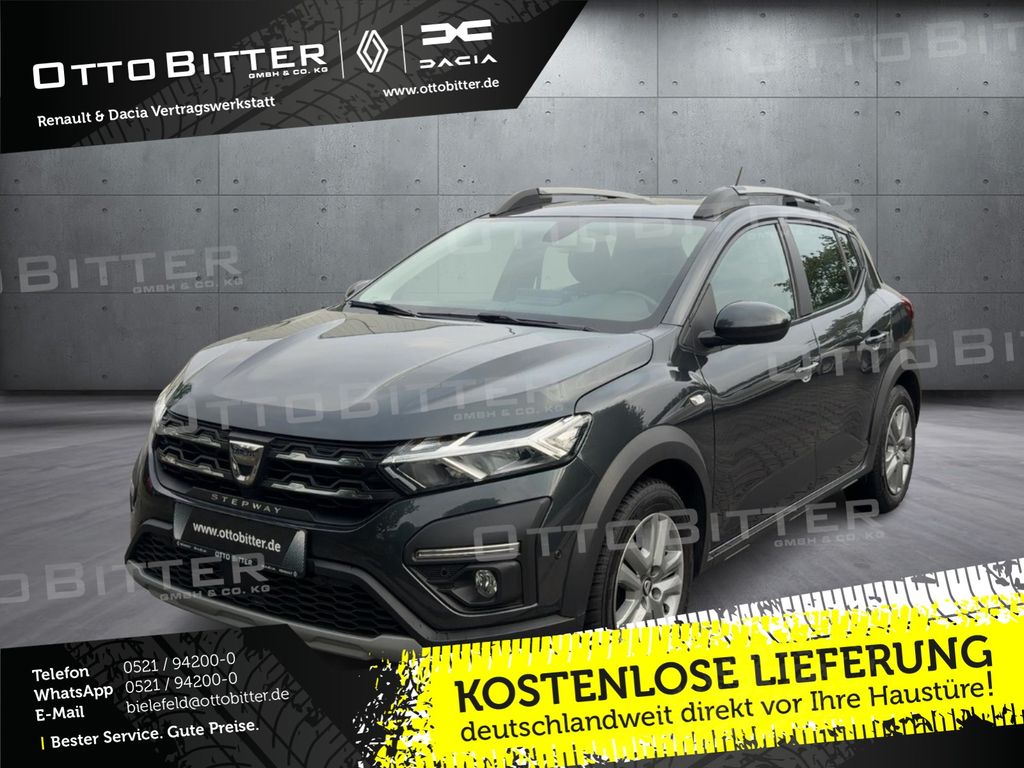 Dacia Sandero TCe90 Stepway Comfort ANHÄNGERKPPLUNG