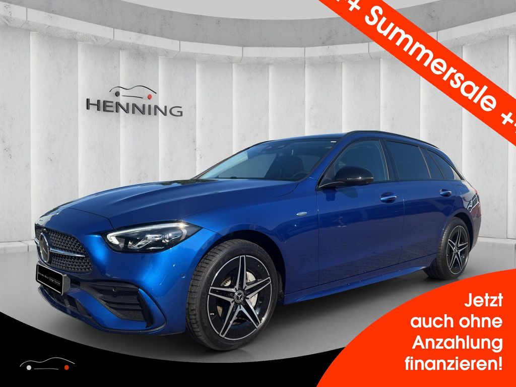 Bild des Angebotes Mercedes-Benz C 300 e T AMG Night Panorama DIST 360°Kamer AHK
