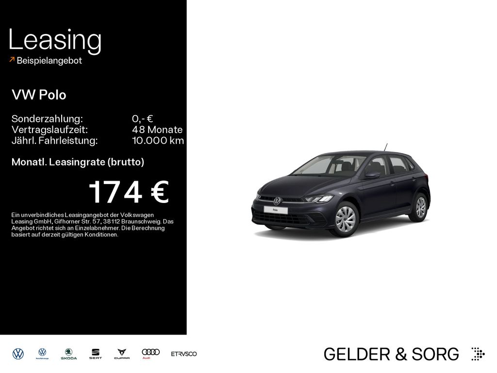 Bild des Angebotes Volkswagen Polo 1.0 TGI Life LED*Navigation*DAB+*ACC*Digita