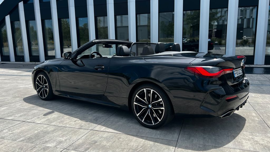 Bild des Angebotes BMW M440i xDrive Cabrio - mit BMW-Garantie