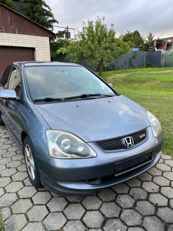 Honda Civic 2.0i Sport Sport (K20A3, 160 PS)