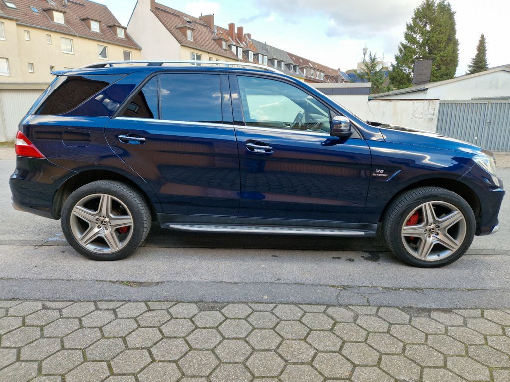 Bild des Angebotes Mercedes-Benz ML 63 AMG ML Premium/Lückenlos Checkheftgepflegt