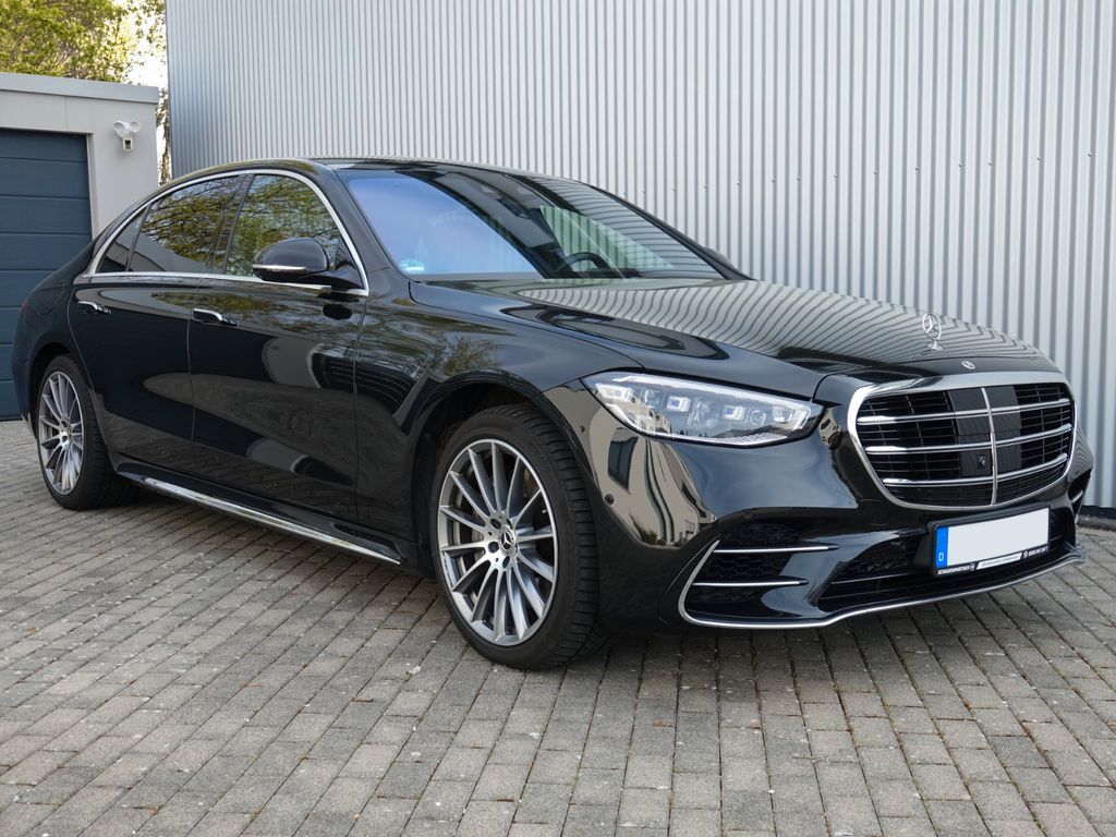 Bild des Angebotes Mercedes-Benz S580 4M Lang FirstClassFond Chauffeur-Paket