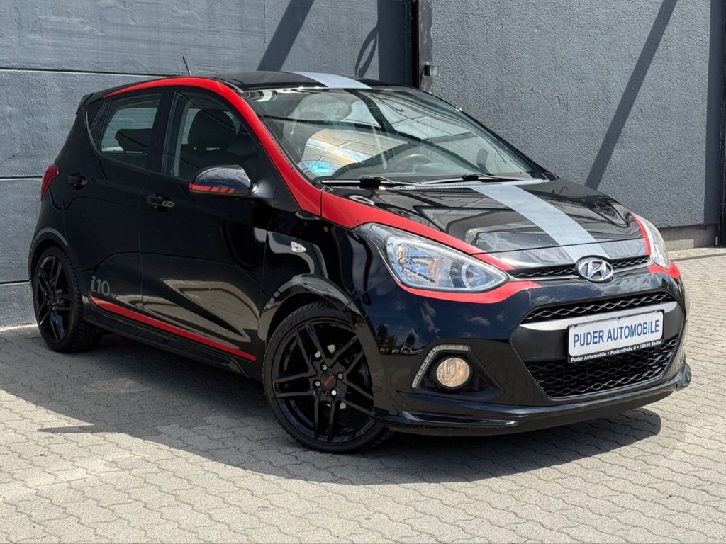 Bild des Angebotes Hyundai i10 1.2 Sport 87PS Sonderedition Kette NEU SHZ