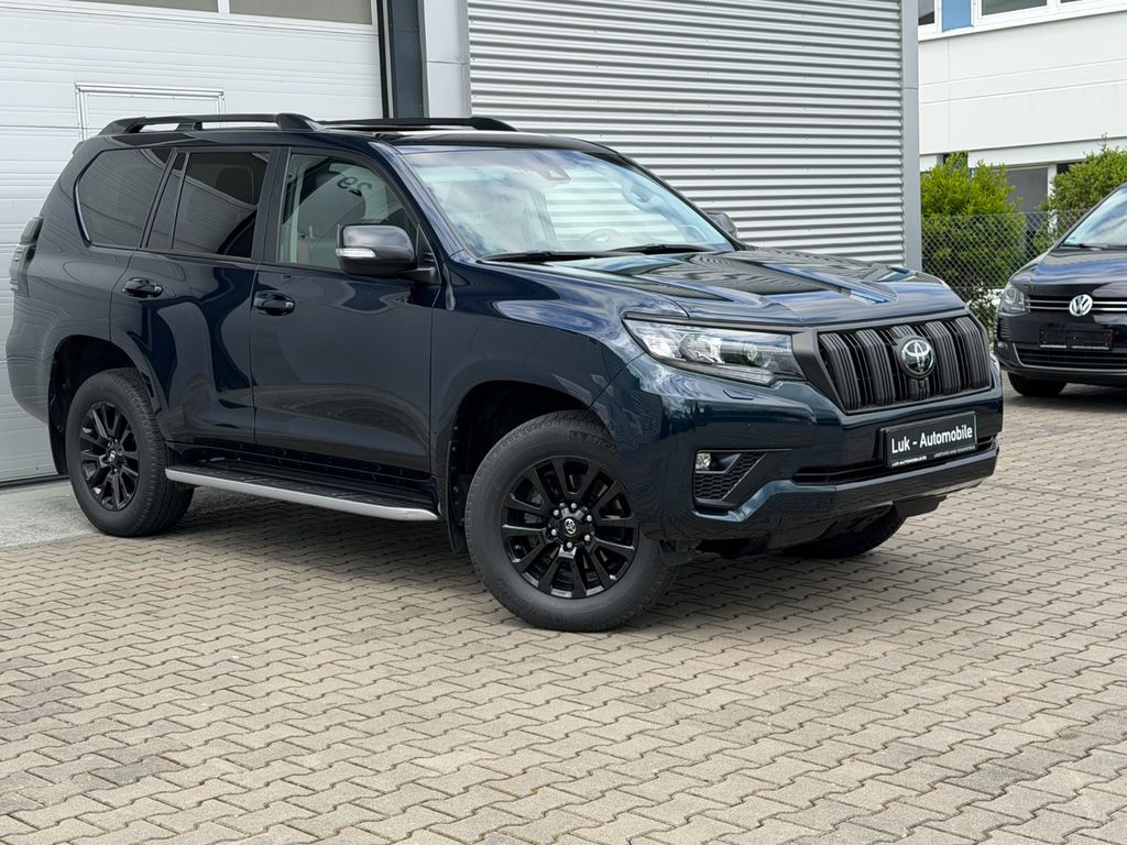 Bild des Angebotes Toyota Land Cruiser TEC EDITION°7 SITZ°VOLL