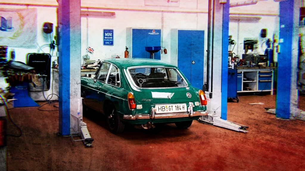 Bild des Angebotes MGB GT Mk2