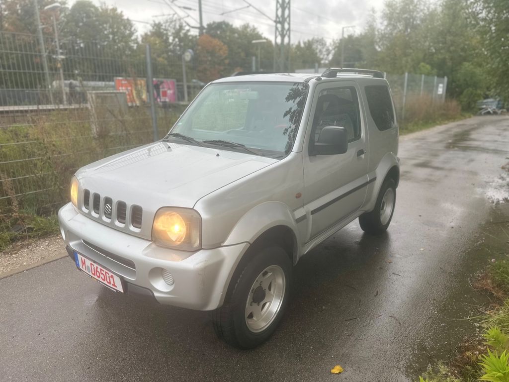 Bild des Angebotes Suzuki Jimny  Klima 4x4 44306 Kilomter