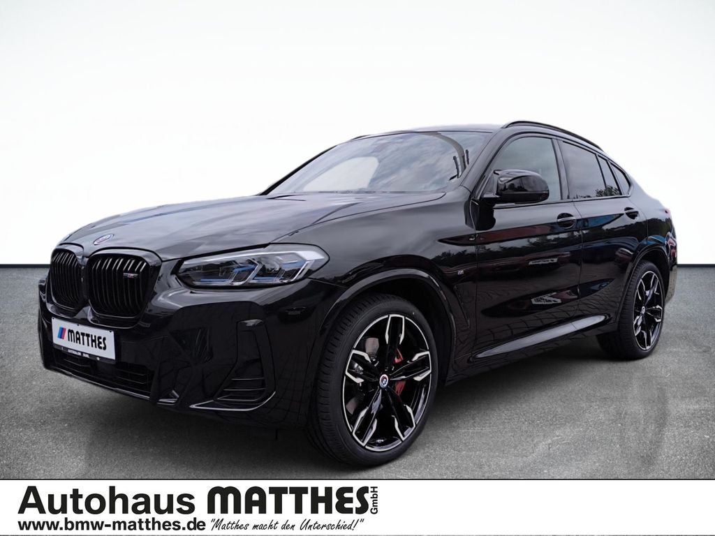 Bild des Angebotes BMW X4 M40i Laserlicht Panoramadach 360°-Kamera Stan