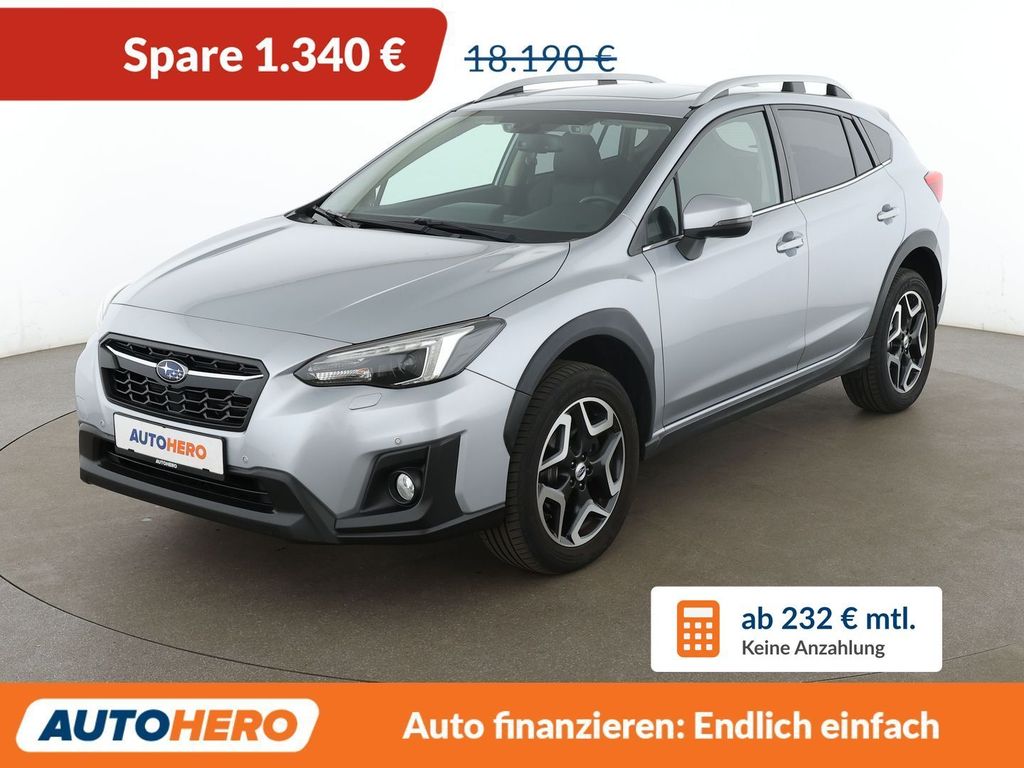 Bild des Angebotes Subaru XV 2.0 Exclusive+ Aut.*NAVI*LED*ACC*SPUR*CAM*