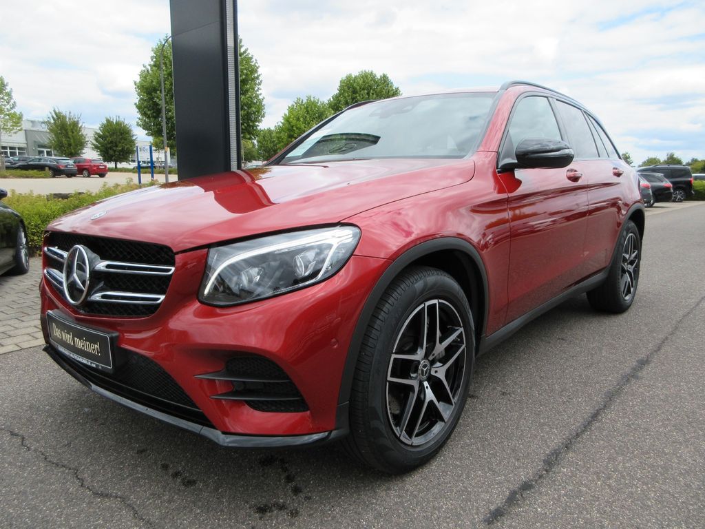 Bild des Angebotes Mercedes-Benz GLC 250 AMG 4M 9G LED Navi Kamera AHK Night DIST