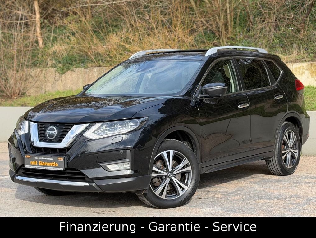 Bild des Angebotes Nissan X-Trail 1.7 dCi 4x4/AUTOMATIK/7 SITZE/PANO/XENON