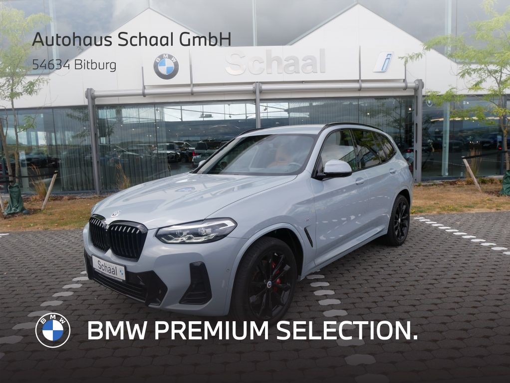 Bild des Angebotes BMW X3 xDrive20d M Spor Navi AHK RFK HiFi Sh LHZ