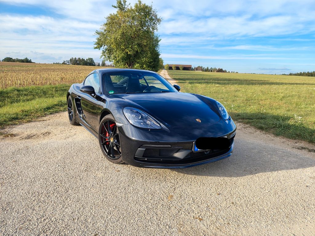 Bild des Angebotes Porsche Cayman PDK GTS 2.5