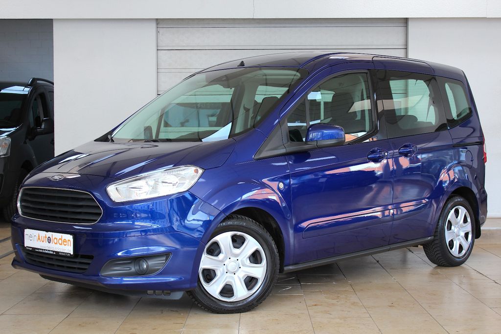 Bild des Angebotes Ford Tourneo Courier 1.5 TDCi *NAVI*PDC*SHZ*TEMPOMAT*
