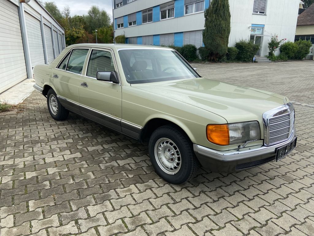 Bild des Angebotes Mercedes-Benz SE280/Klima/1-Besitzer/Oldtimer