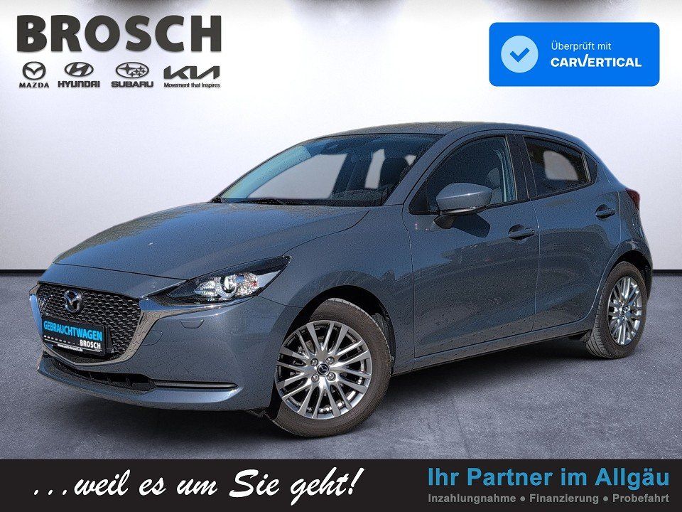 Bild des Angebotes Mazda 2 SKY-G 90 GARANTIE 2HD KLIMAAUT+SHZ+CARPLAY+LED