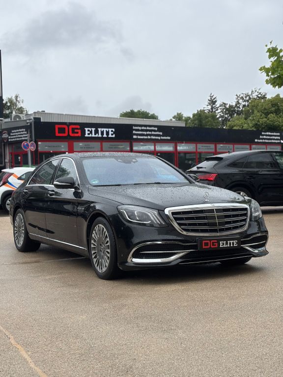 Bild des Angebotes Mercedes-Benz S 600L /Burmester High End / Chauffeur Paket/