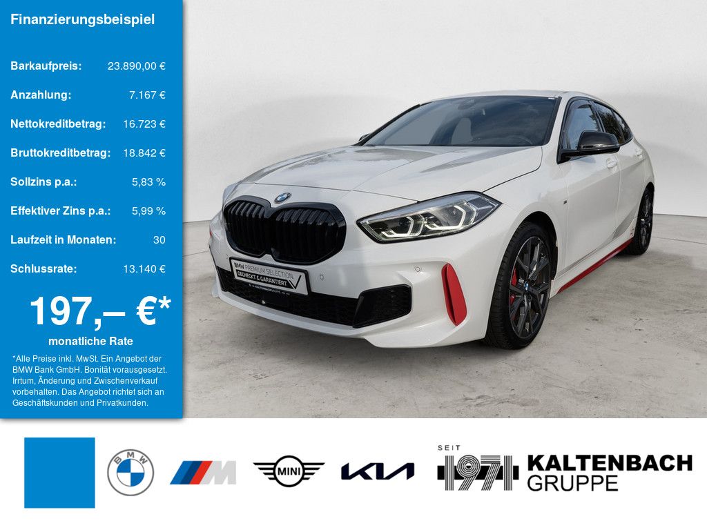 Bild des Angebotes BMW 128 ti LED SCHEINWERFER W-LAN NAVI SHZ PDC KLIMA
