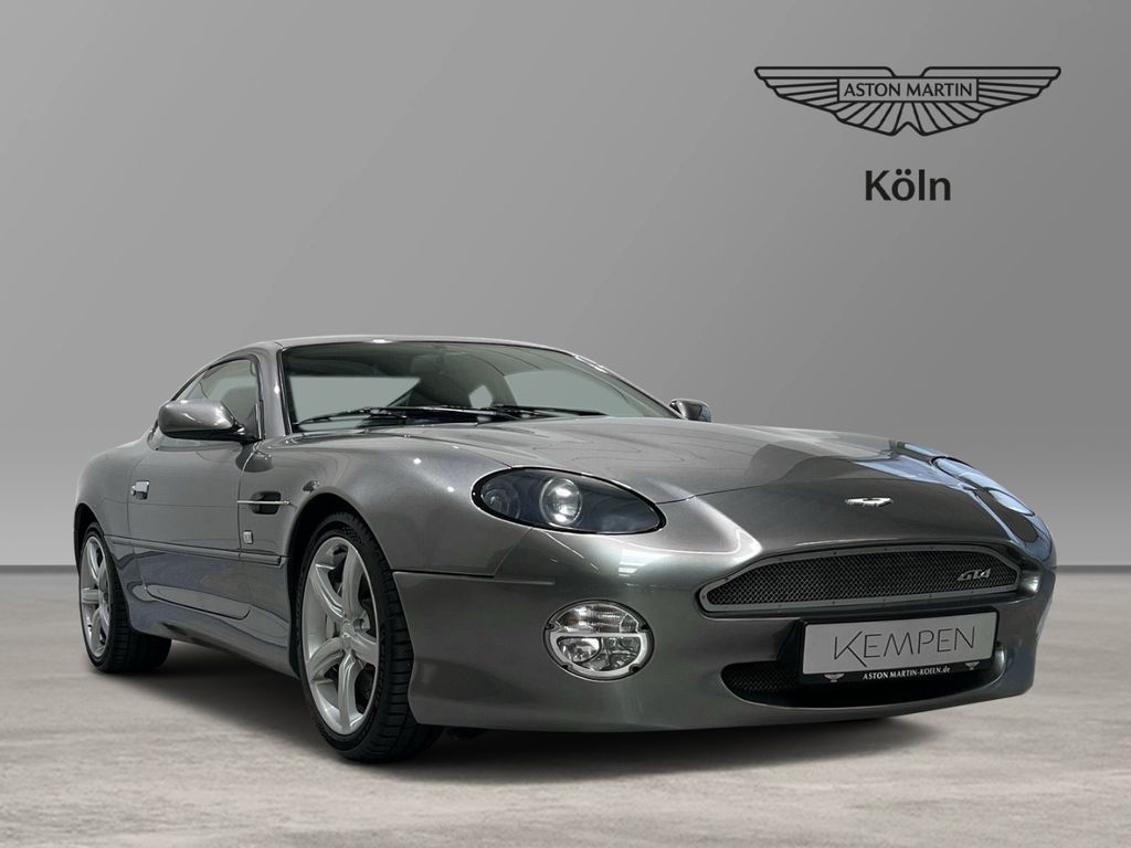 Bild des Angebotes Aston Martin DB7 GTA Tungsten Silver Forest Green 1of112