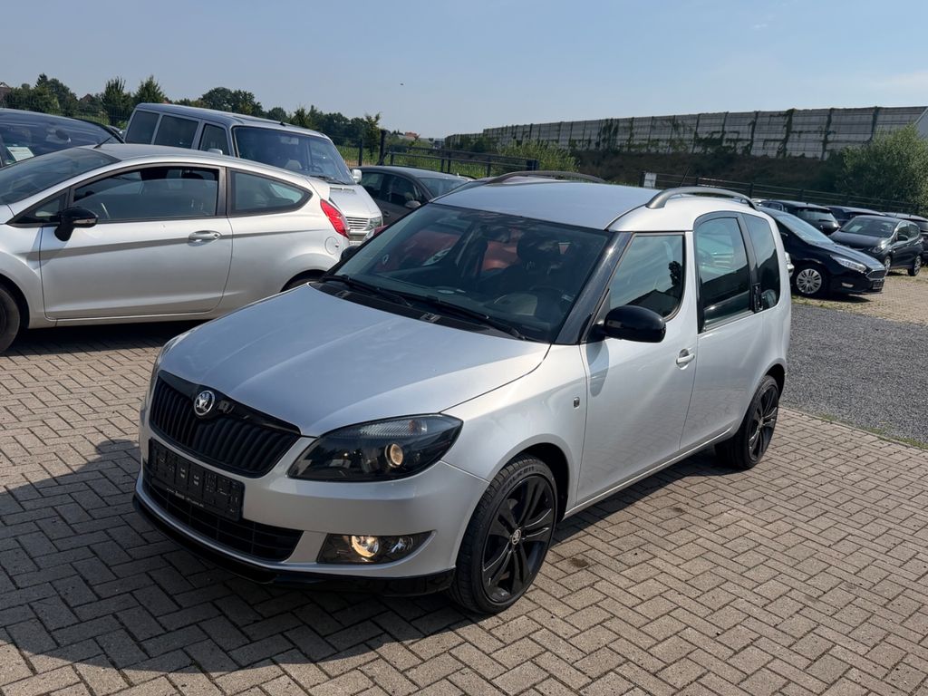 Bild des Angebotes Skoda Roomster Noire Klimaautomatik 8 x berei 2. Hand