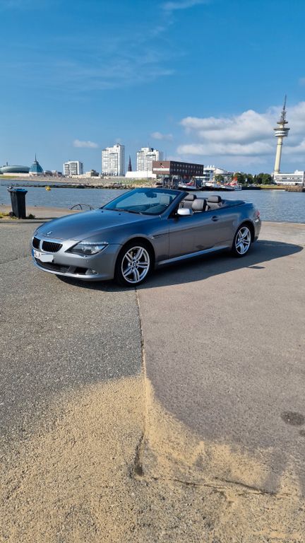 Bild des Angebotes BMW 635d Cabrio -gepflegter Zustand  V Max