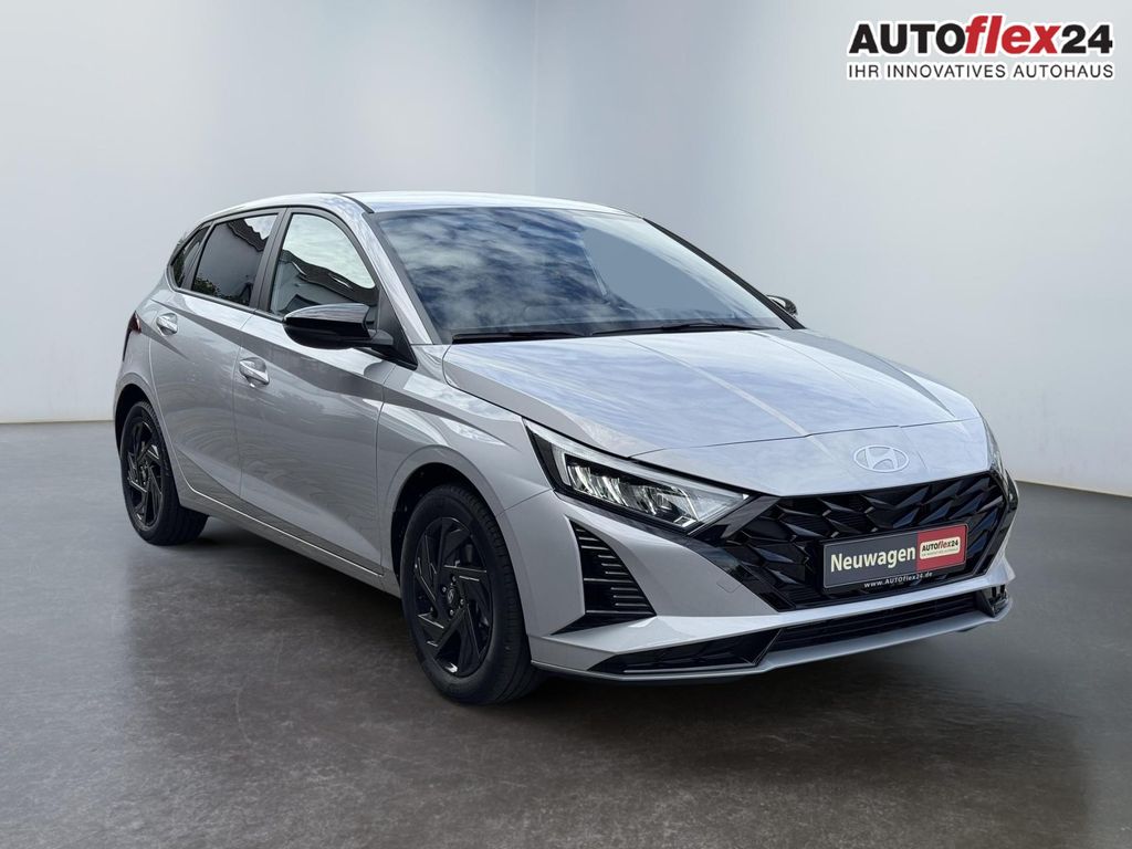 Bild des Angebotes Hyundai i20 Black Edition 1,0 T GDI DCT-7 Navigation ...