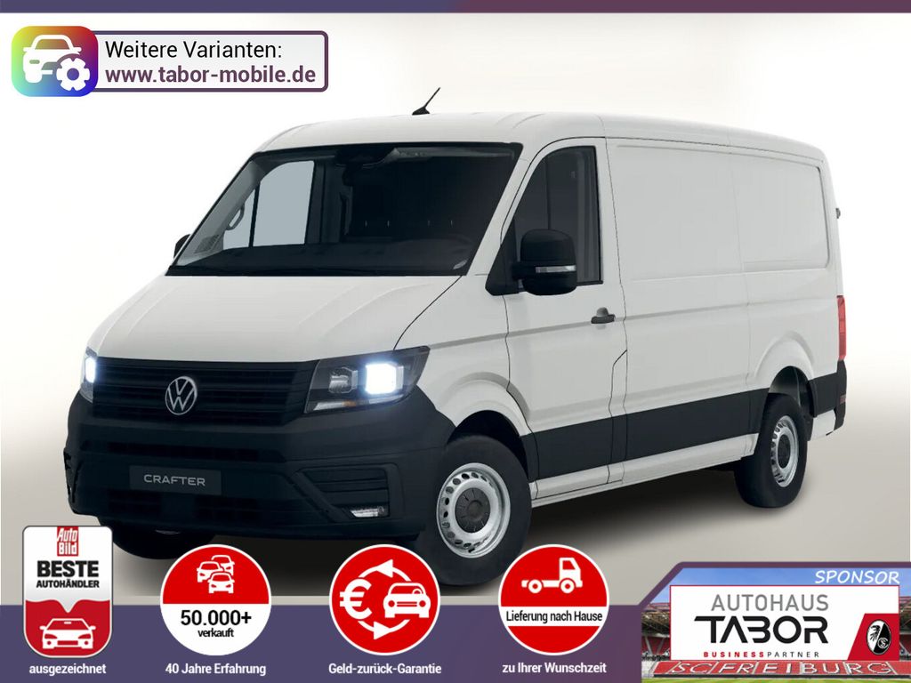 Bild des Angebotes Volkswagen Crafter 35 L3H2 3S Temp AppCo 2xPDC UVP-42%*