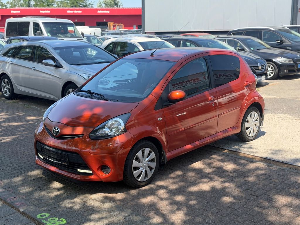 Bild des Angebotes Toyota Aygo AYGO Connect*TÜV NEU*1-HAND*