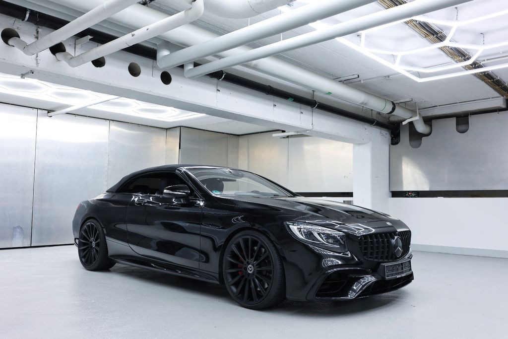 Bild des Angebotes Mercedes-Benz S 63 AMG S Cabriolet S 63 AMG 4Matic