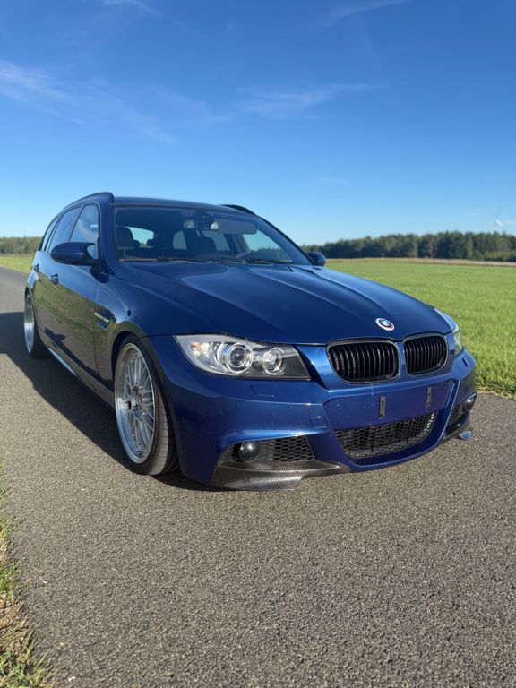 Bild des Angebotes BMW e91 330D xdrive M Paket 335 le Mans blau Top