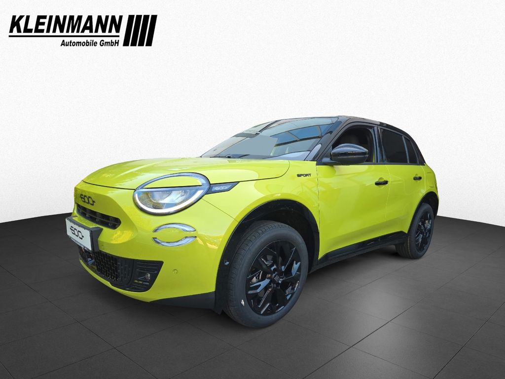 Bild des Angebotes Fiat 600 Hybrid Sport 1.2 (145 PS) DCT