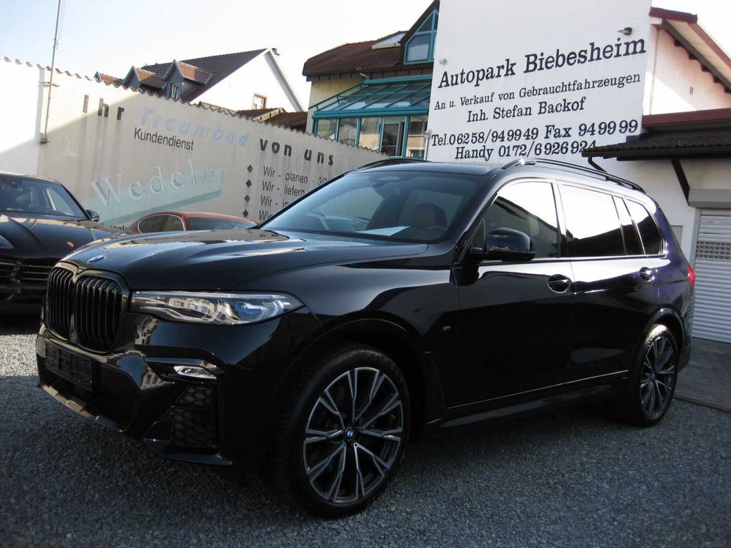 Bild des Angebotes BMW X7 M50i dt.Fzg. Top Ausst.