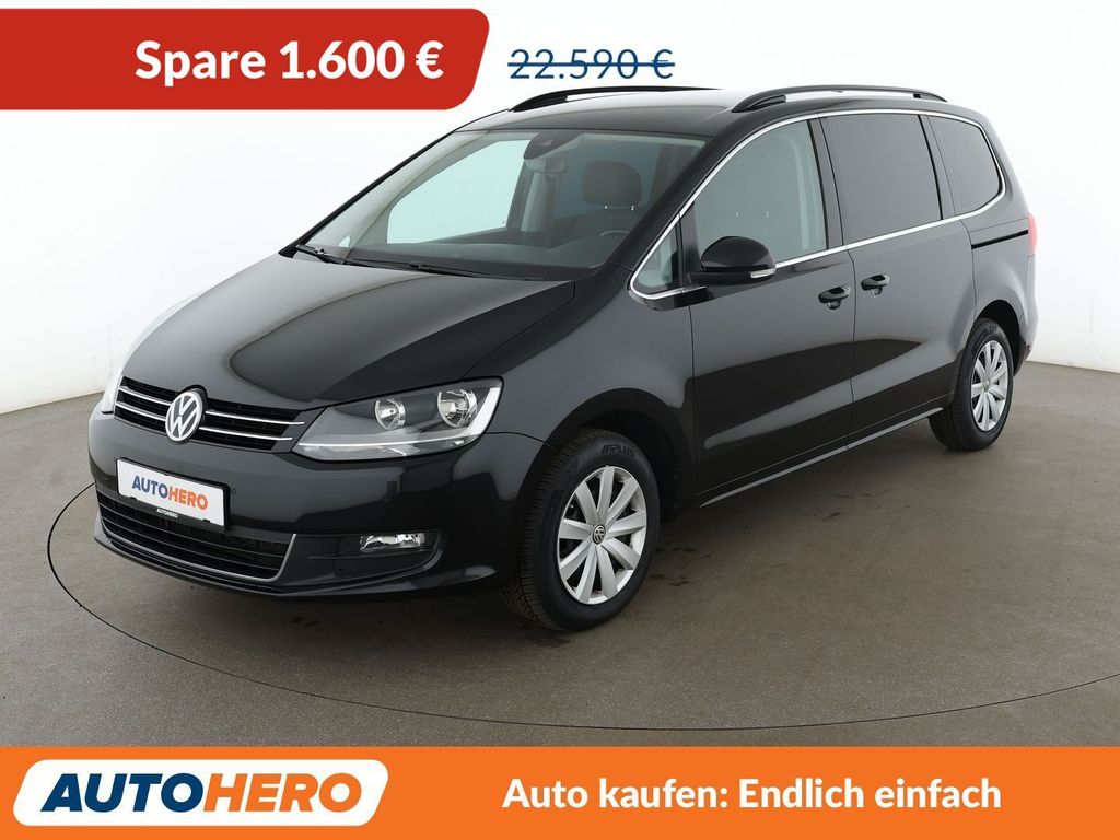 Volkswagen Sharan 1.4 TSI Comfortline BlueMotion Tech*NAVI*