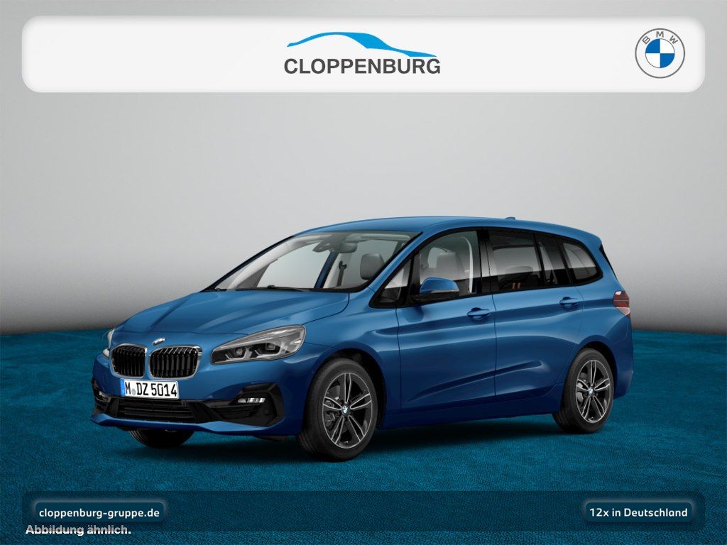 BMW 216d Sport Line Sport Line Kamera+SHZ+HiFi+LED
