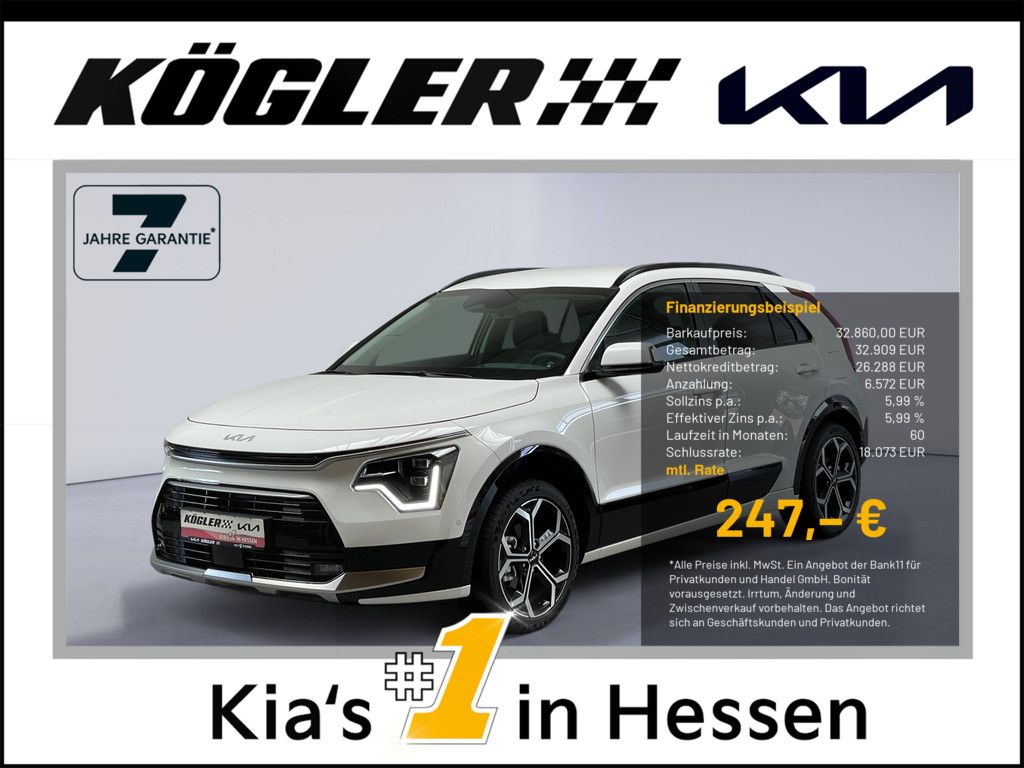 Bild des Angebotes Kia NIRO 1.6 HEV 129 DCT SPI |-21% 18Z TEC
