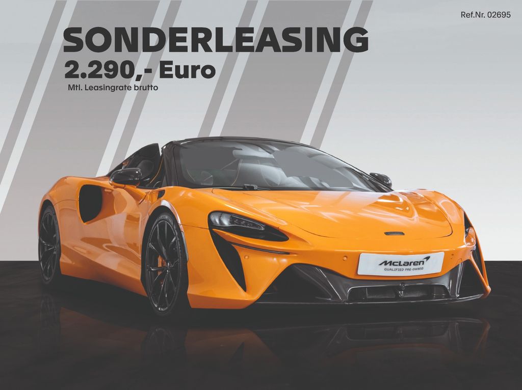 Bild des Angebotes McLaren Artura | 3 Jahre Garantie & 2 Jahre Service inkl