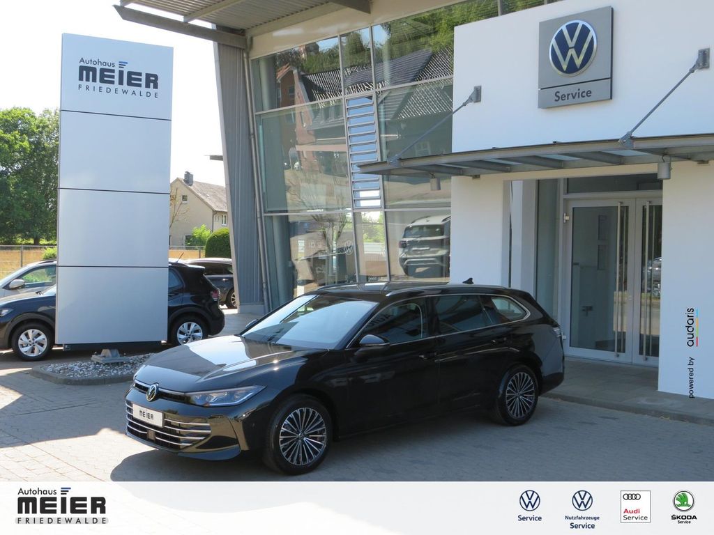 Bild des Angebotes Volkswagen Passat Elegance Variant 1.5 eTSI DSG AHK HeadUp