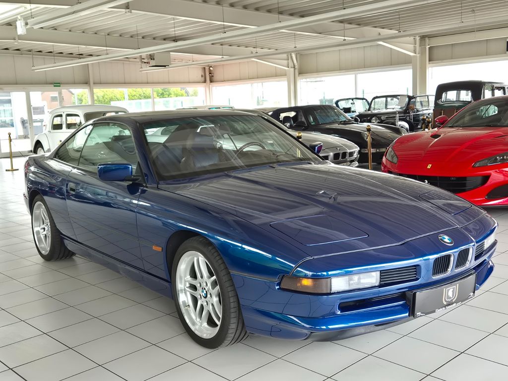 BMW 850Ci/Deutsch/Sammler/Individual Interieur