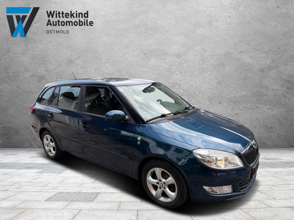 Bild des Angebotes Skoda Fabia Combi Greenline*Klima*