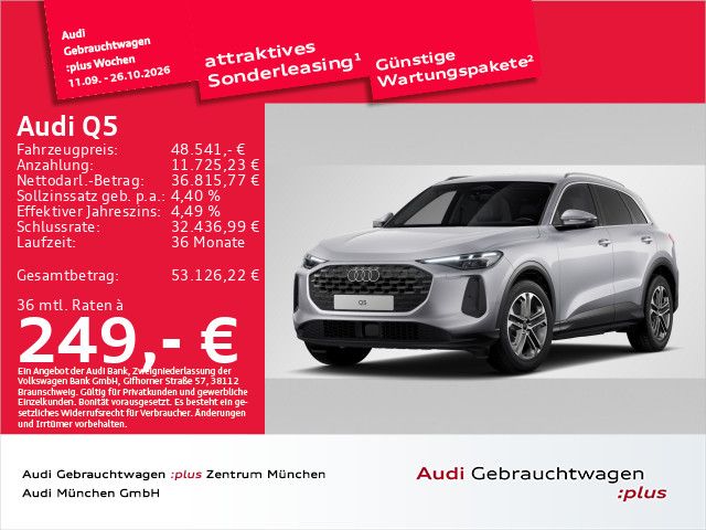Bild des Angebotes Audi Q5 NEU TFSI S tronic ACC/AHK/Virtual